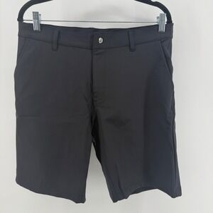 State & Liberty Mens Athletic Fit 4-Way Stretch Performance Golf Shorts Size 34